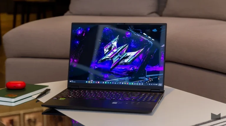 Acer Predator Helios Neo 16S AI: Core Ultra 9 та RTX 5080 у тонкому корпусі
