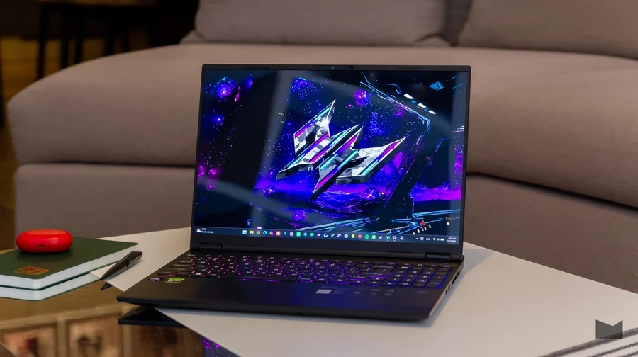 Acer Predator Helios Neo 16S AI: Core Ultra 9 та RTX 5080 у тонкому корпусі