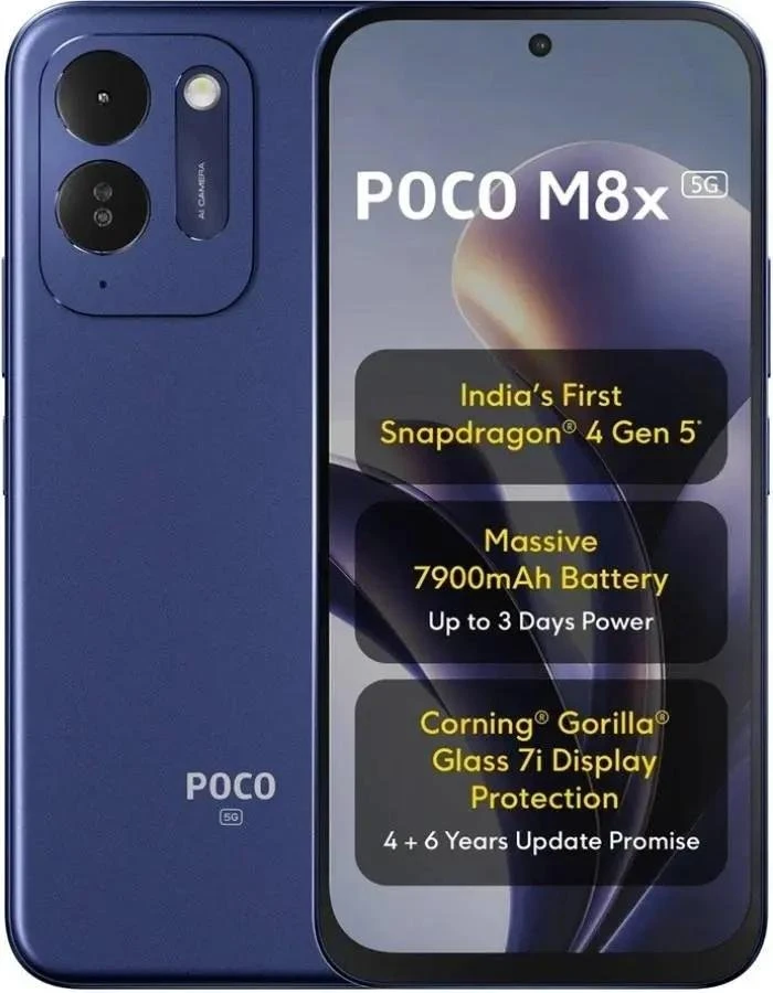 POCO M8x 5G, POCO M8x, POCO M8x 5G ціна, POCO M8x характеристики, POCO M8x 7900 мА·год, POCO M8x Snapdragon 4 Gen 5, POCO M8x 5G акумулятор, POCO смартфон, POCO M8x HyperOS 3, POCO M8x Android 16, смартфон 7900 мА·год, бюджетний смартфон POCO, POCO новинка, POCO 5G, POCO M8x дата продажу