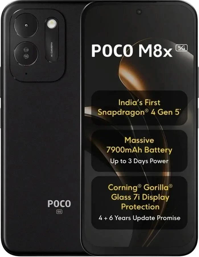 POCO M8x 5G, POCO M8x, POCO M8x 5G ціна, POCO M8x характеристики, POCO M8x 7900 мА·год, POCO M8x Snapdragon 4 Gen 5, POCO M8x 5G акумулятор, POCO смартфон, POCO M8x HyperOS 3, POCO M8x Android 16, смартфон 7900 мА·год, бюджетний смартфон POCO, POCO новинка, POCO 5G, POCO M8x дата продажу