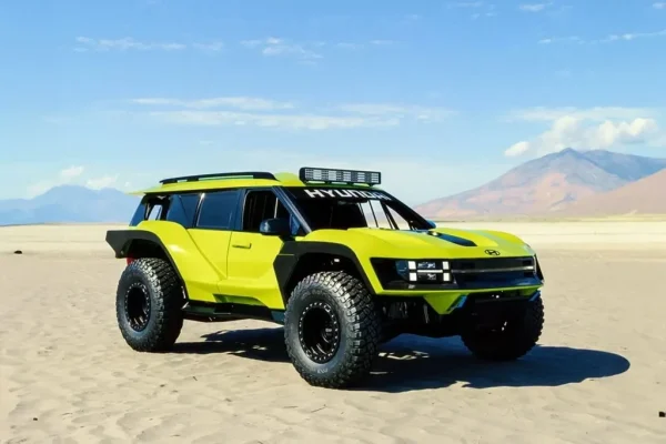 Hyundai показала Santa Fe для Baja