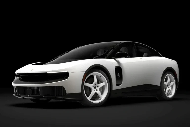 Первый электромобиль Ferrari Luce продали за рекордные $40 млн