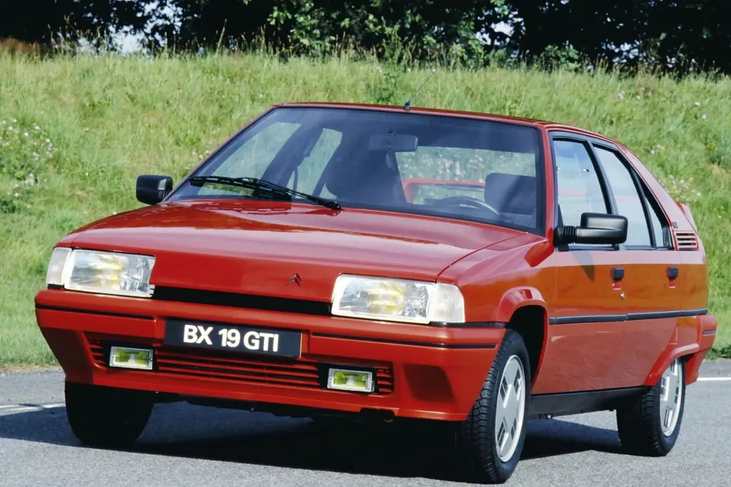 Citroen відзначає 40-річний ювілей культового сімейства BX GTi