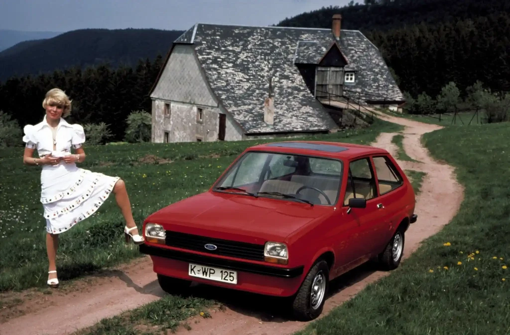 Компактному бестселлеру от Ford Europe исполнилось 50 лет